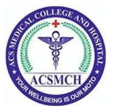 ACS Medical College and Hospital, Chennai, Tamil Nadu logo