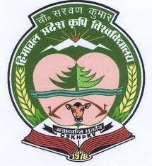 CSK Himachal Pradesh Krishi Vishvavidyalaya logo