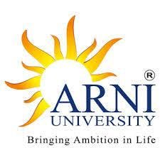 Arni University - Kathgarh logo