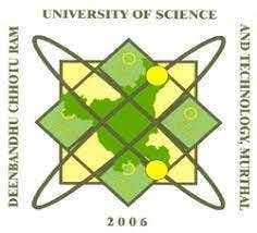 Deenbandhu Chhotu Ram University of Science and Technology - Murthal logo