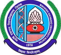 Maharishi Dayanand University - Rohtak logo