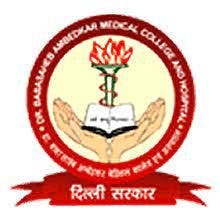 Dr Baba Saheb Ambedkar Medical College and Hospital - New Delhi logo