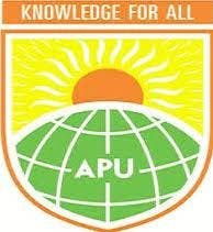 Apex Professional University - Pasighat logo