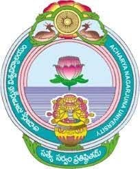Acharya Nagarjuna University - Gunter logo