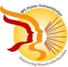 Bhagat Phool Singh Mahila Vishwavidyalaya - Khanpur Kalan logo