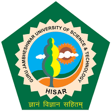 Guru Jambheshwar University of Science and Technology - Hisar logo